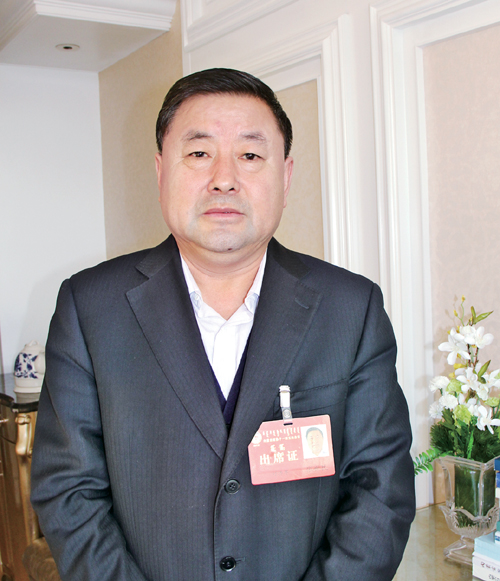 ——访我市自治区政协委员张世民