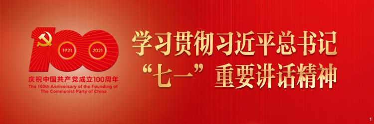 学习贯彻习近平总书记“七一”重要讲话精神